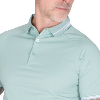 Foto 4 | Generra | Playera Tipo Polo Con Ribetes A Rayas Para Hombre