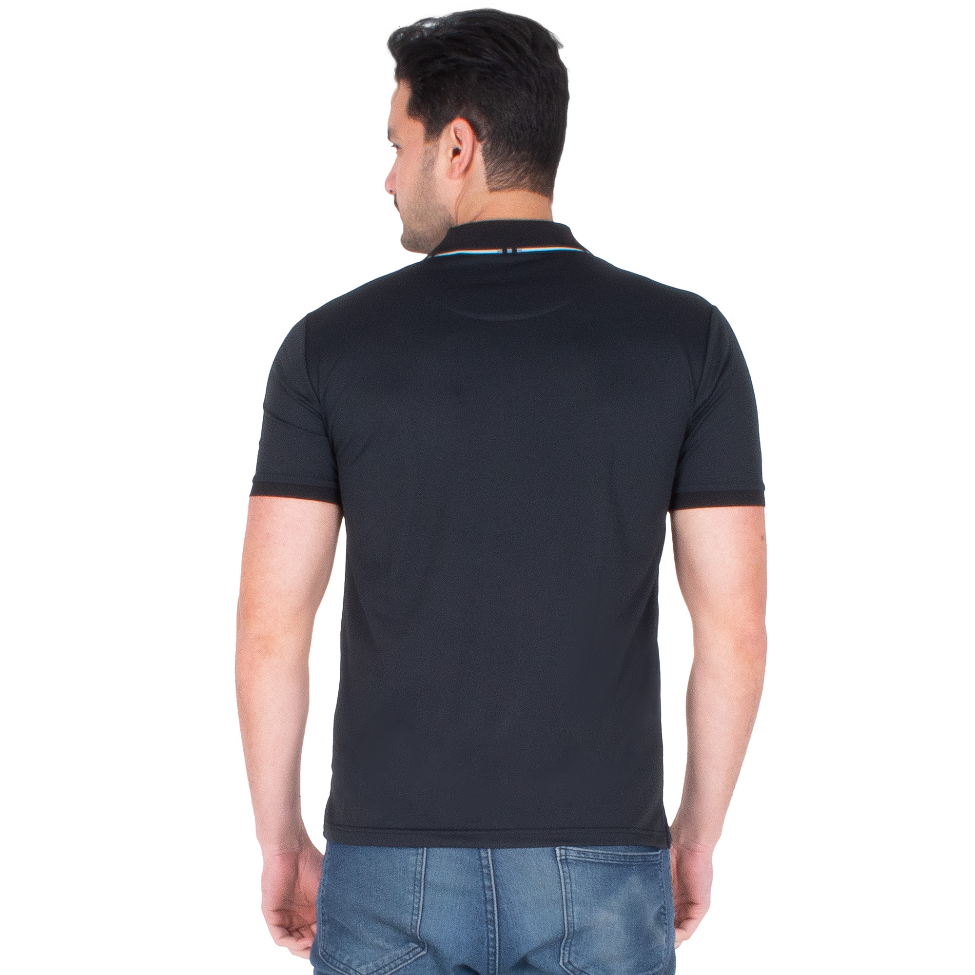 Foto 3 pulgar | Generra | Playera Tipo Polo De Cierre Casual Para Hombre