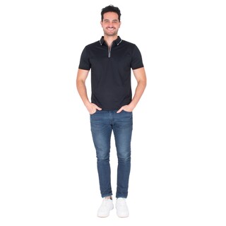 Foto 3 | Generra | Playera Tipo Polo De Cierre Casual Para Hombre