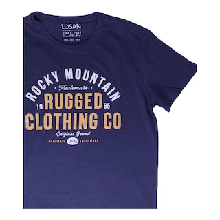 Foto 1 | Playera ''rugged Clothing Co'' Para Caballero Losan