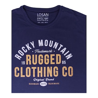 Foto 2 | Playera ''rugged Clothing Co'' Para Caballero Losan