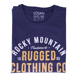 Foto 4 | Playera ''rugged Clothing Co'' Para Caballero Losan
