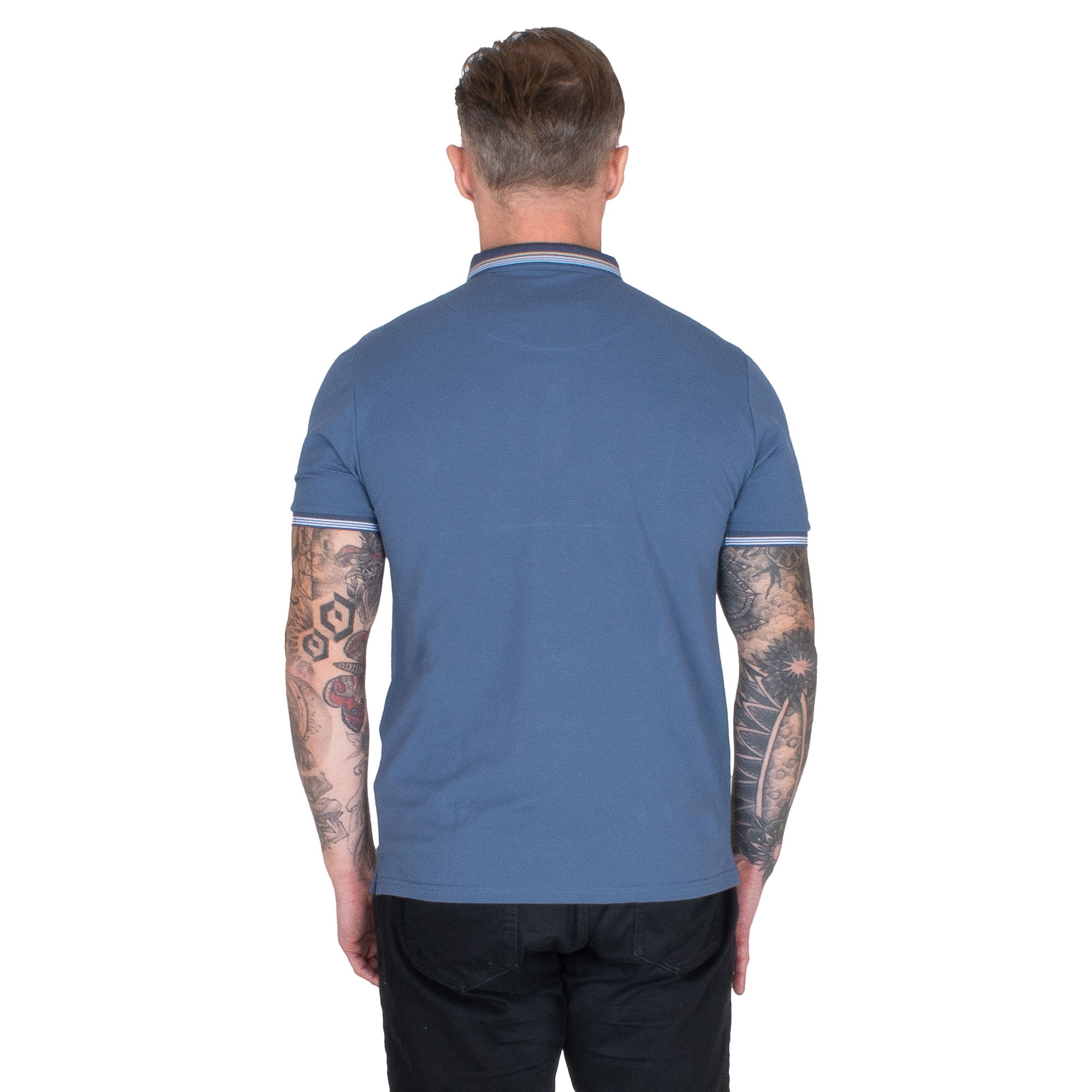 Foto 3 pulgar | Generra | Playera Tipo Polo Casual Para Hombre