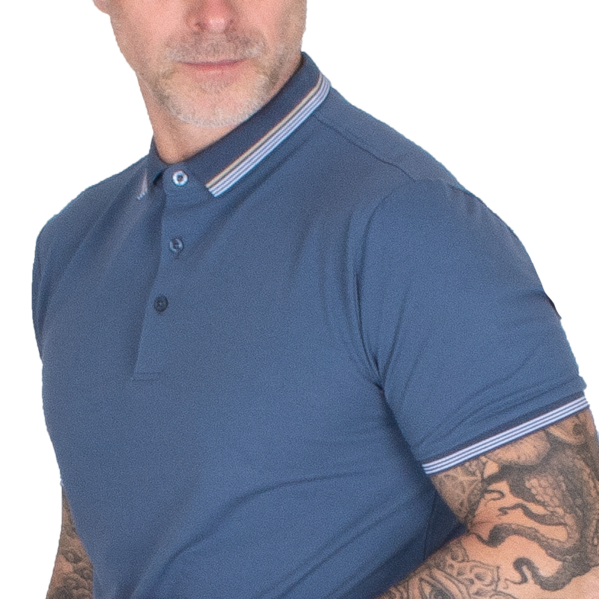 Foto 5 pulgar | Generra | Playera Tipo Polo Casual Para Hombre