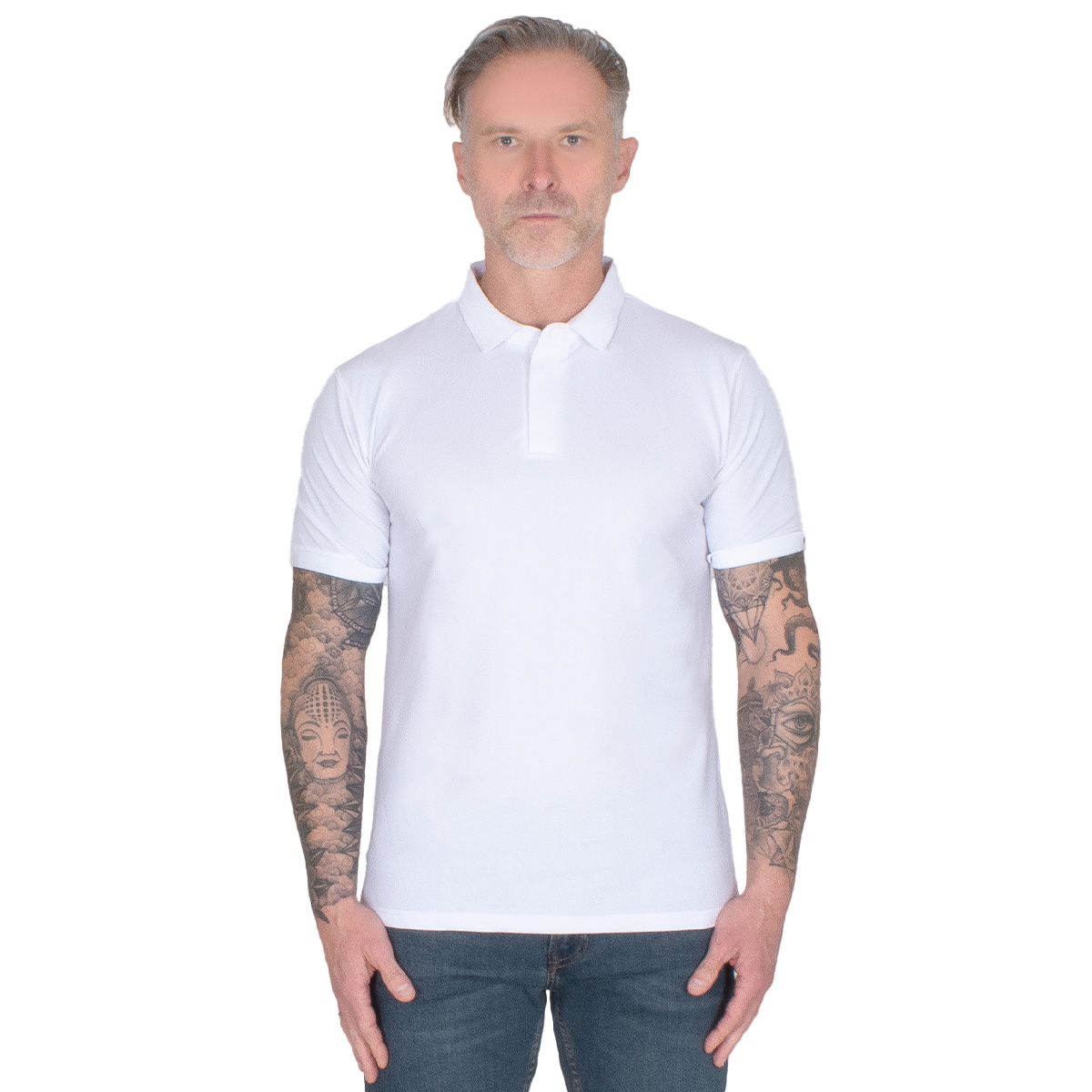 Generra | Tipo Polo Casual Para Hombre