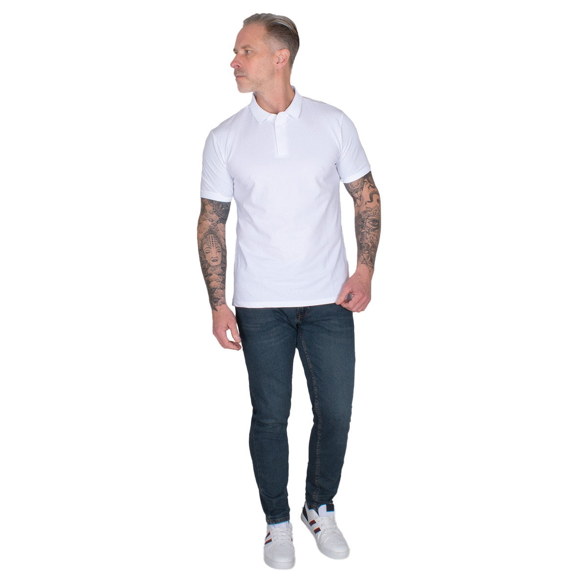Foto 4 pulgar | Generra | Tipo Polo Casual Para Hombre