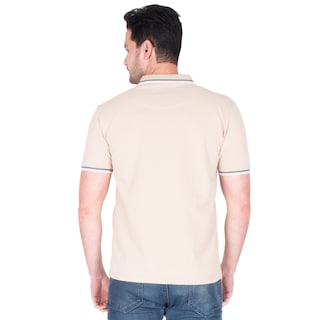 Foto 2 | Generra | Playera Tipo Polo Con Ribetes A Rayas Para Hombre