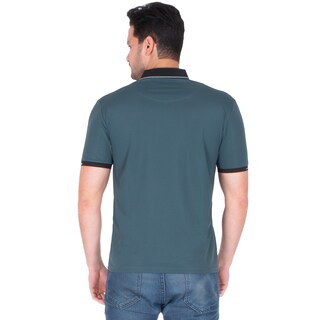 Foto 2 | Generra | Playera Tipo Polo Con Ribetes A Rayas Para Hombre