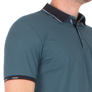 Foto 4 | Generra | Playera Tipo Polo Con Ribetes A Rayas Para Hombre