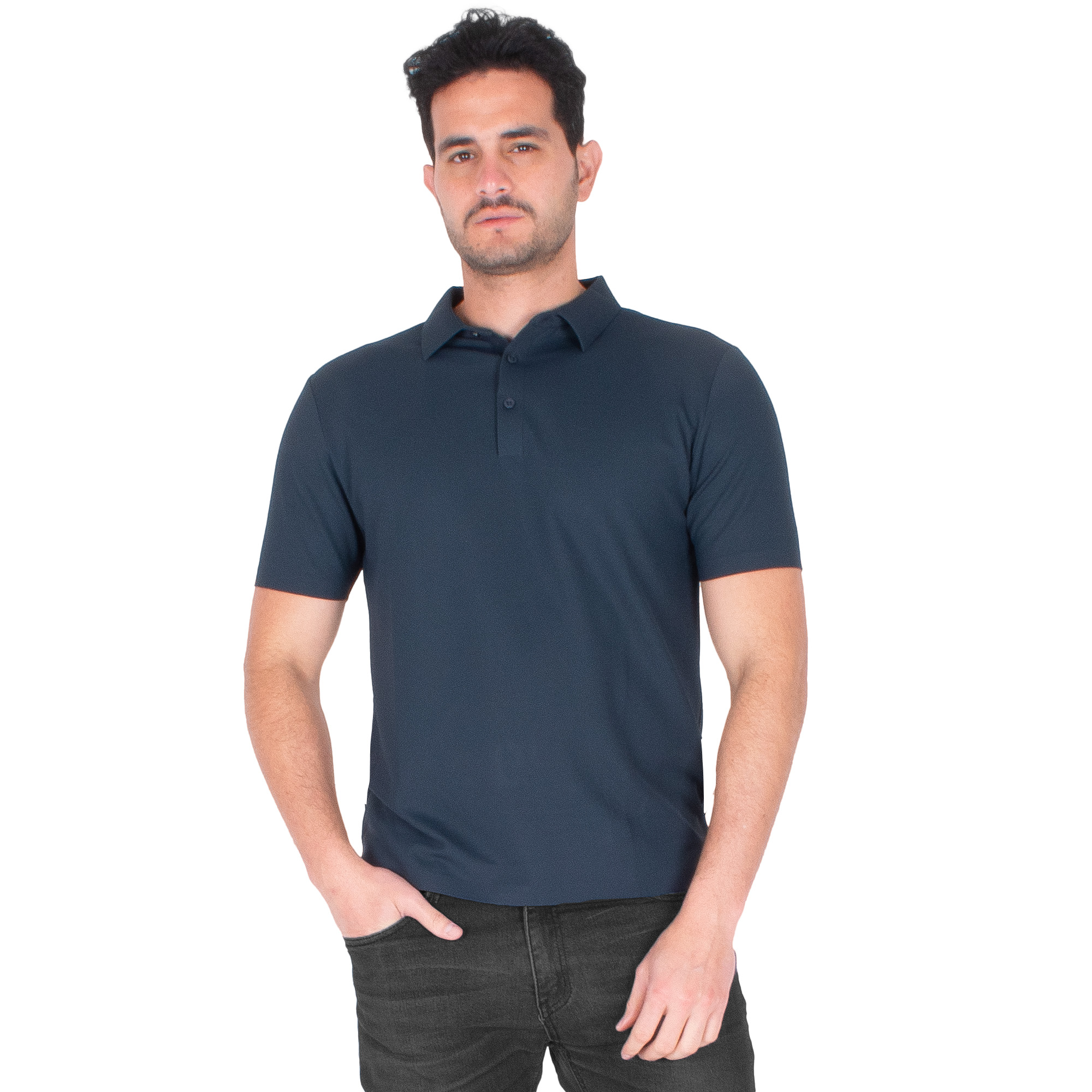 Foto 2 pulgar | Generra | Playera Tipo Polo Casual Para Hombre