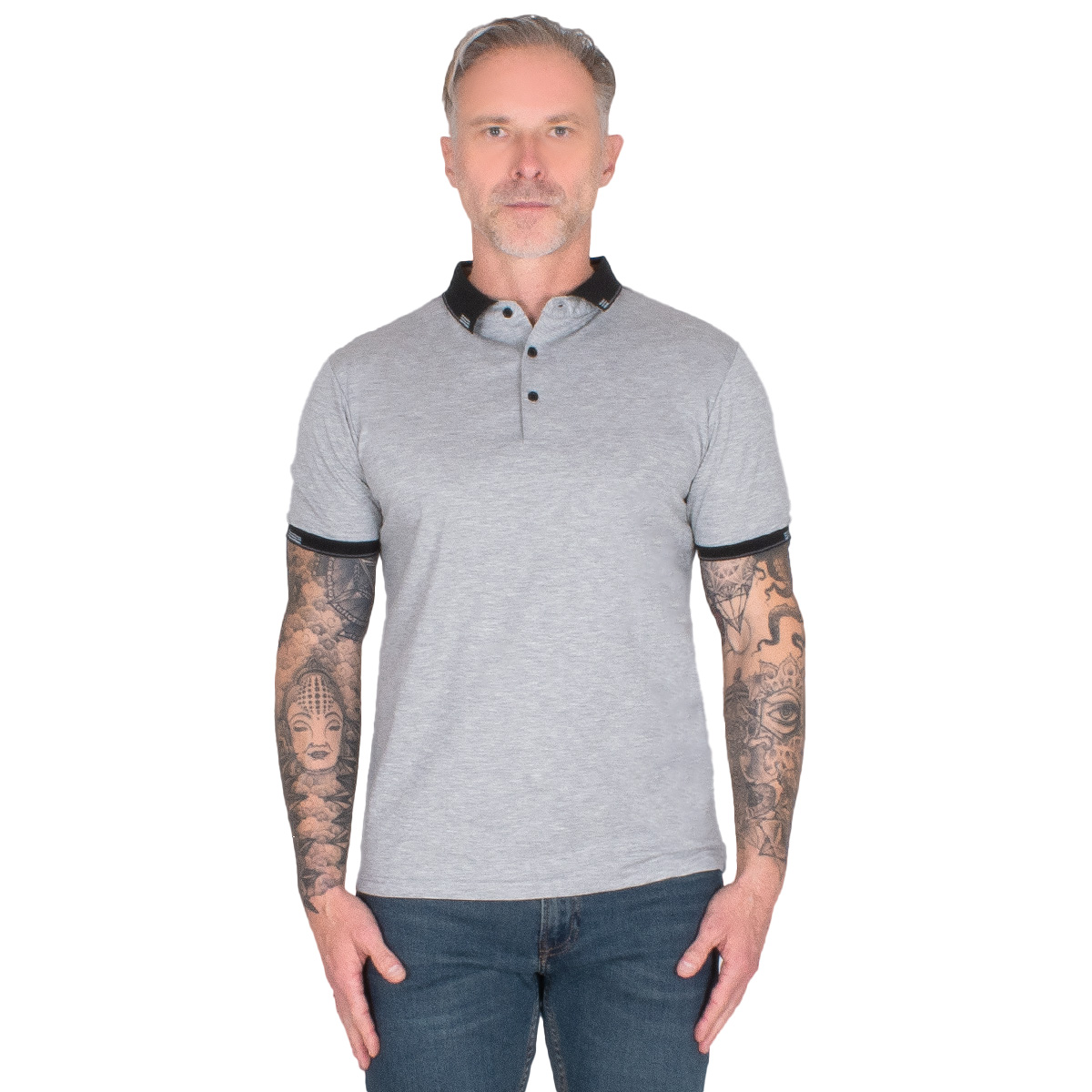 Generra | Playera Tipo Polo Casual Para Hombre