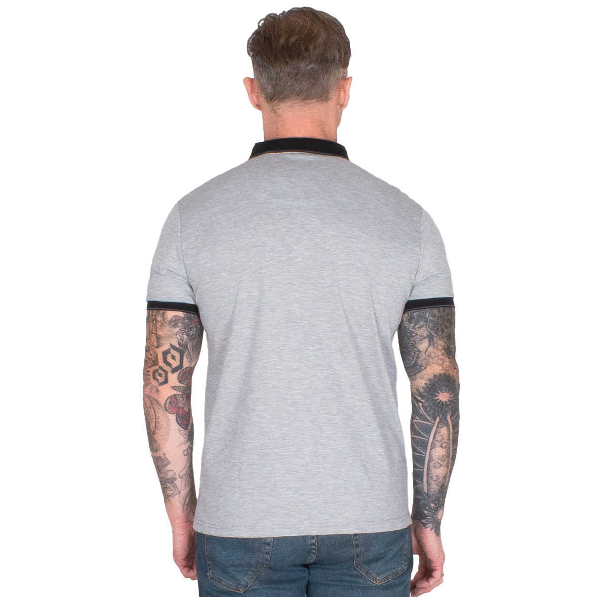 Foto 3 pulgar | Generra | Playera Tipo Polo Casual Para Hombre