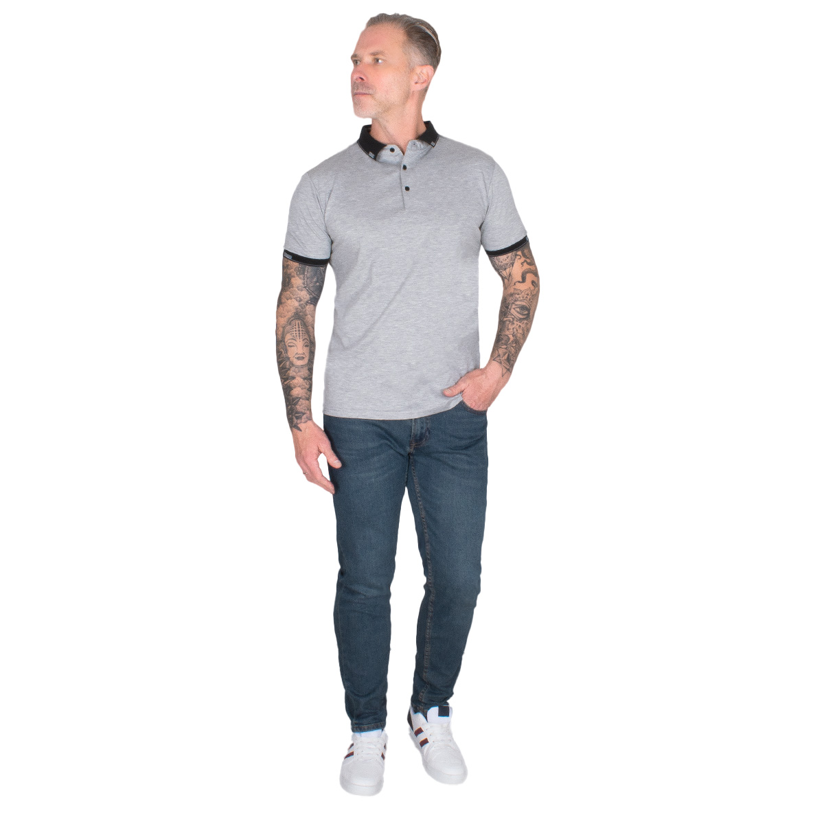 Foto 4 pulgar | Generra | Playera Tipo Polo Casual Para Hombre