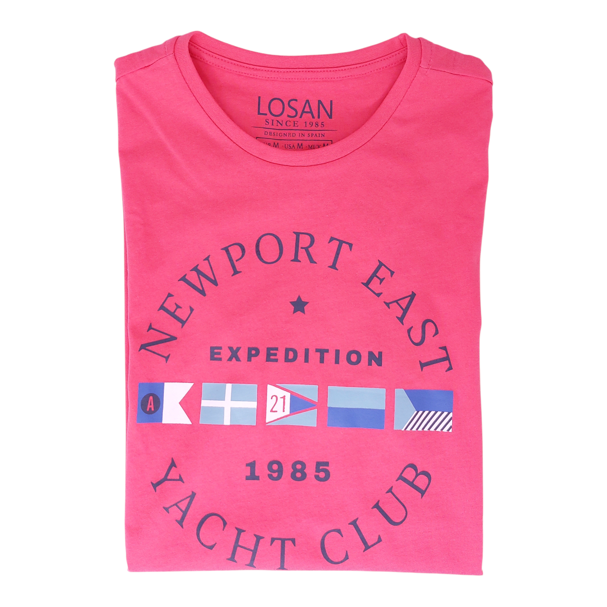 Foto 4 | Playera Para Caballero Losan