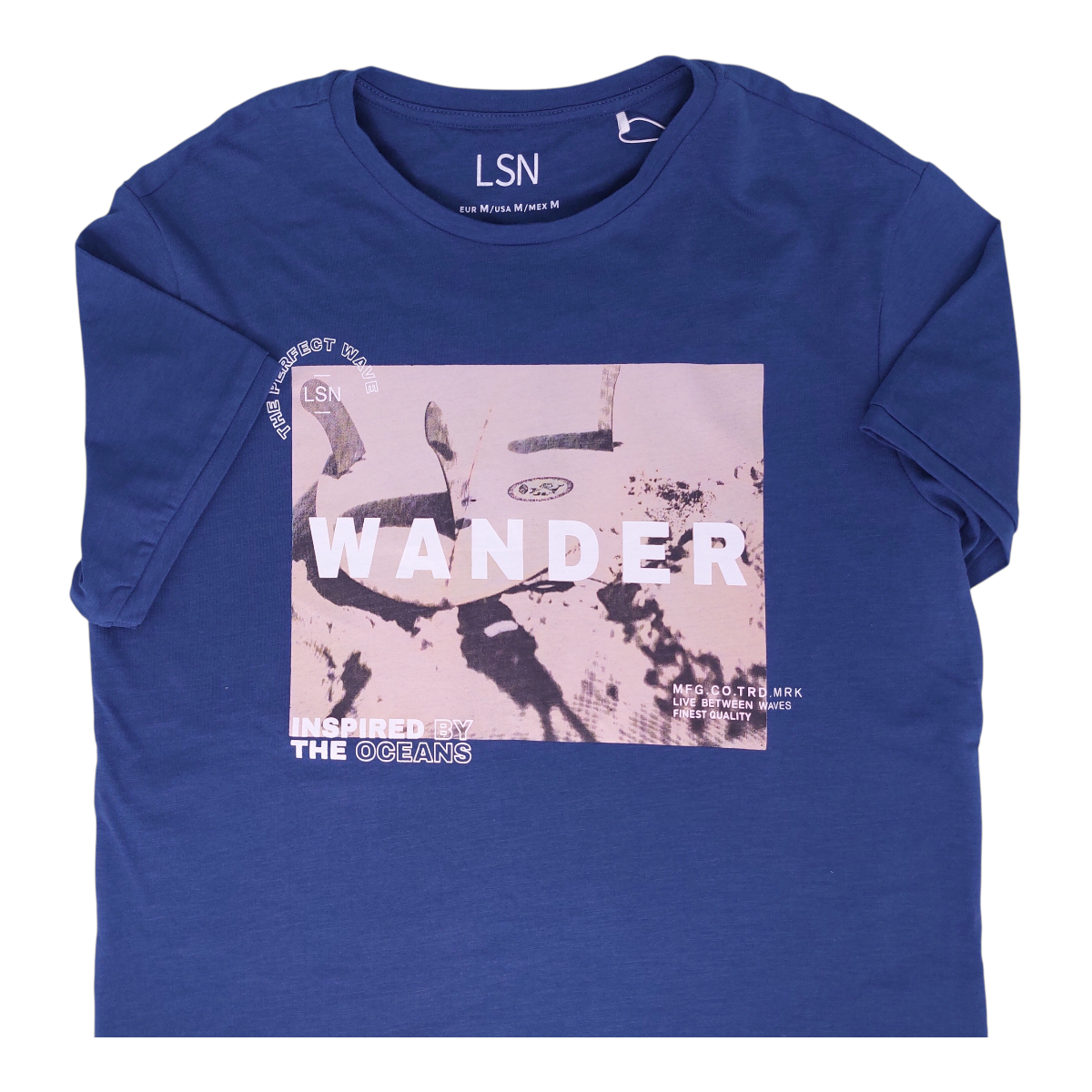 Foto 2 pulgar | Playera ''wander'' Para Caballero Losan