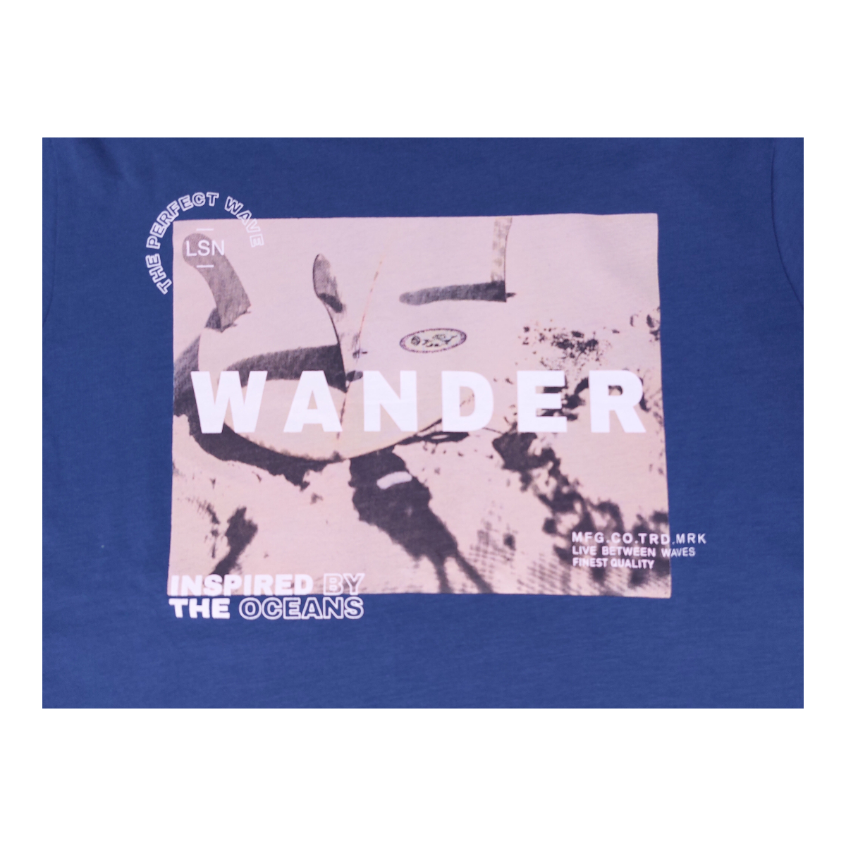 Foto 3 pulgar | Playera ''wander'' Para Caballero Losan