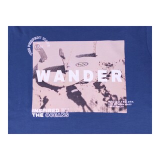 Foto 2 | Playera ''wander'' Para Caballero Losan