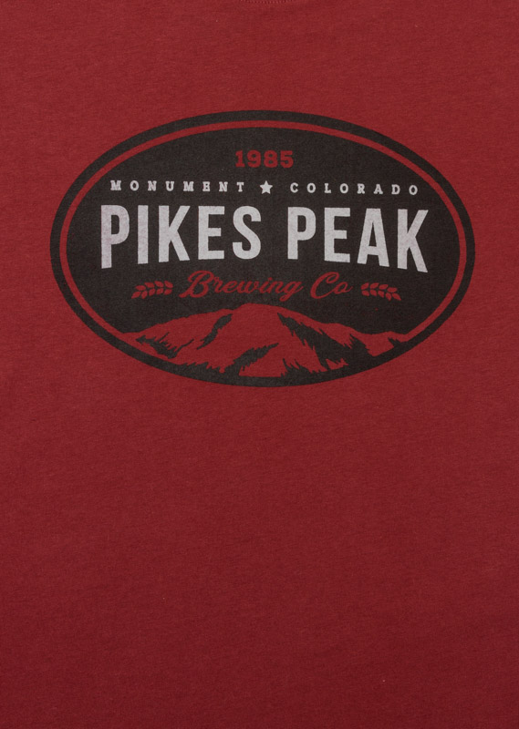 Foto 2 | Playera De Manga Corta “pikes Peak” Para Caballero Losan