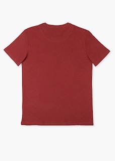 Foto 3 | Playera De Manga Corta “pikes Peak” Para Caballero Losan