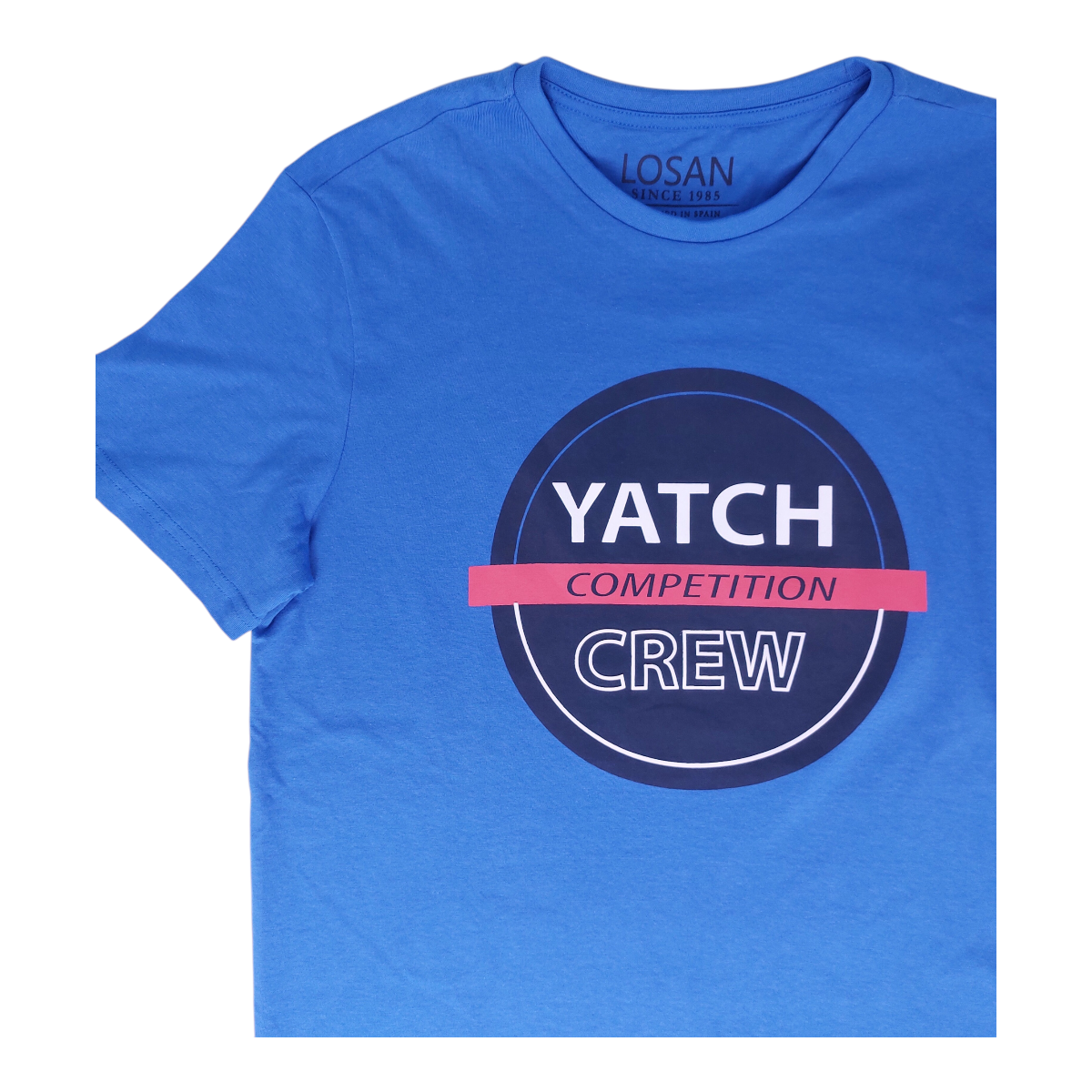 Playera ''yatch Competition Crew'' Para Caballero Losan