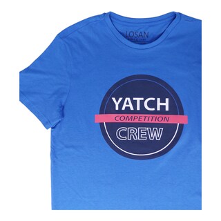 Foto 1 | Playera ''yatch Competition Crew'' Para Caballero Losan