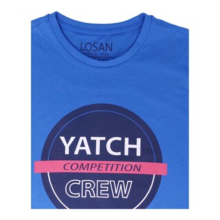 Foto 2 | Playera ''yatch Competition Crew'' Para Caballero Losan