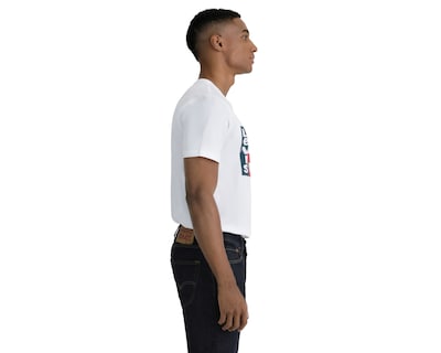 Foto 2 | Playera Levi’s Sportswear Blanco para Hombre
