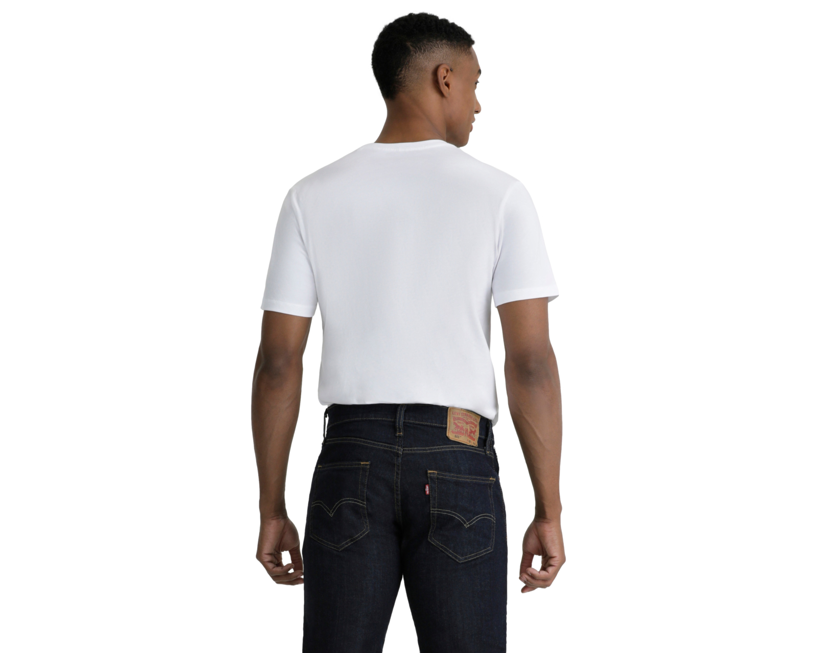 Foto 4 pulgar | Playera Levi’s Sportswear Blanco para Hombre