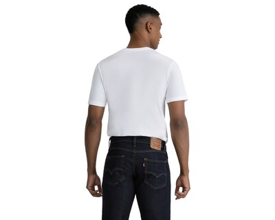 Foto 3 | Playera Levi’s Sportswear Blanco para Hombre