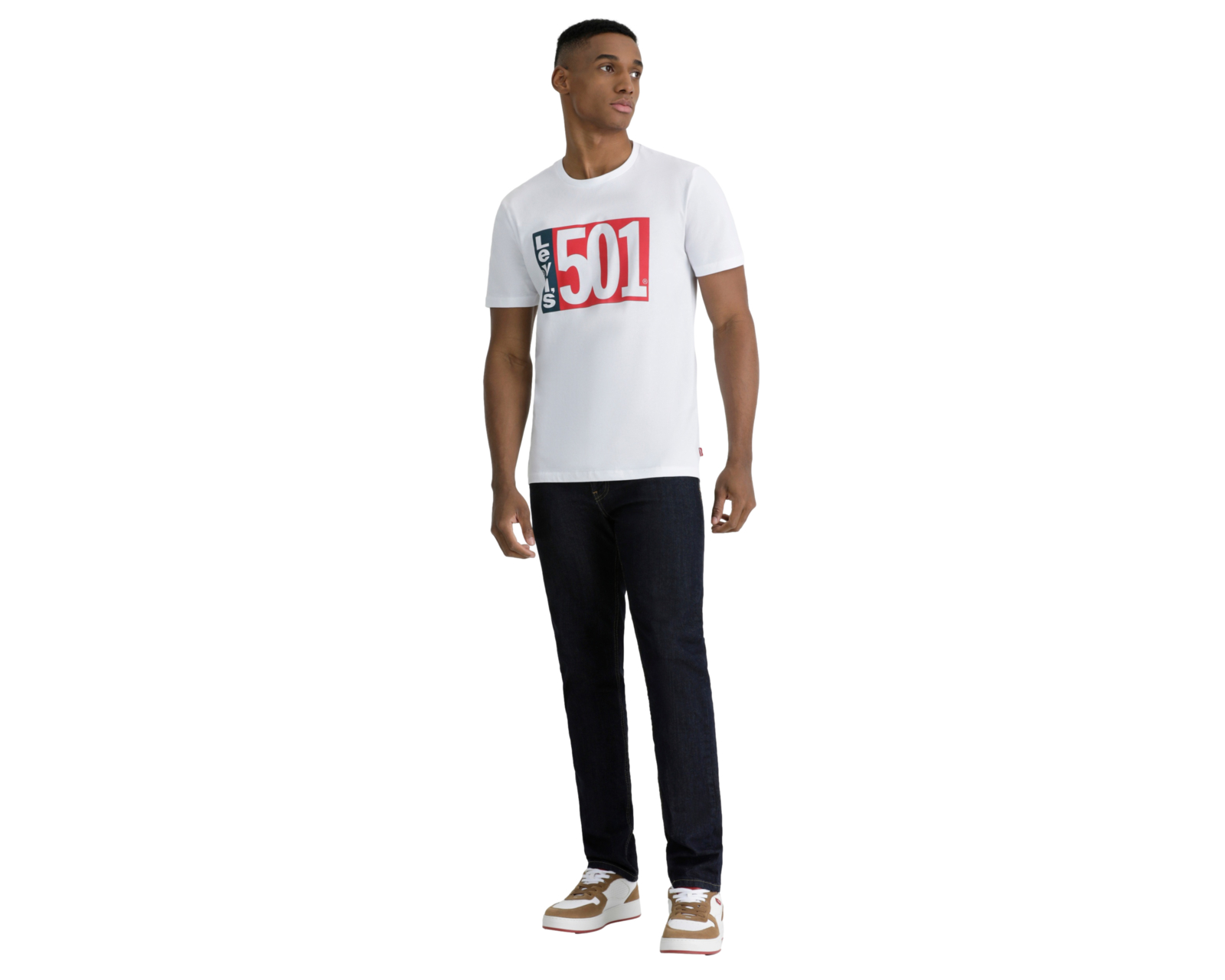 Foto 5 pulgar | Playera Levi’s Sportswear Blanco para Hombre