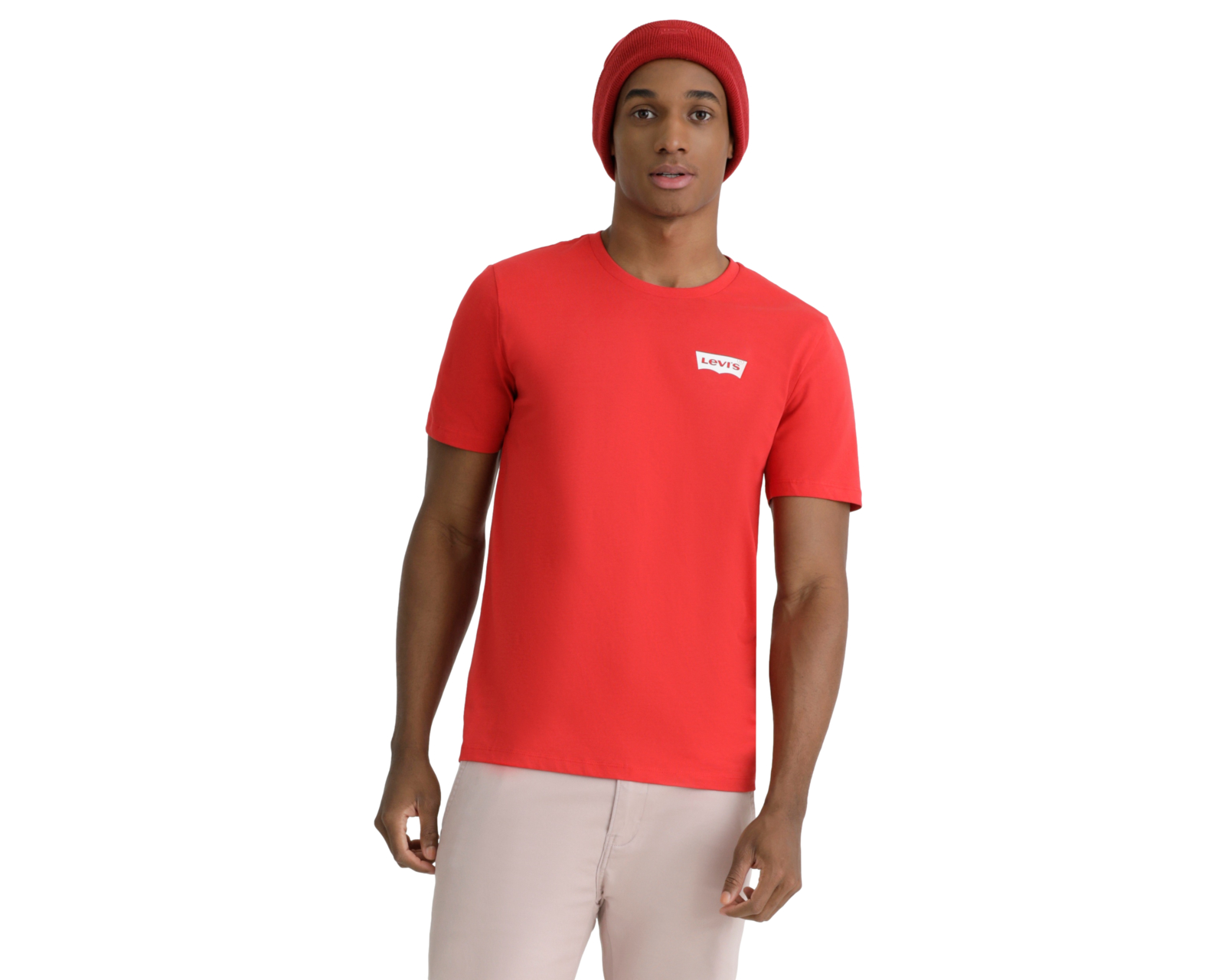 Foto 2 pulgar | Playera Levi’s 56195-0932 Roja para Hombre