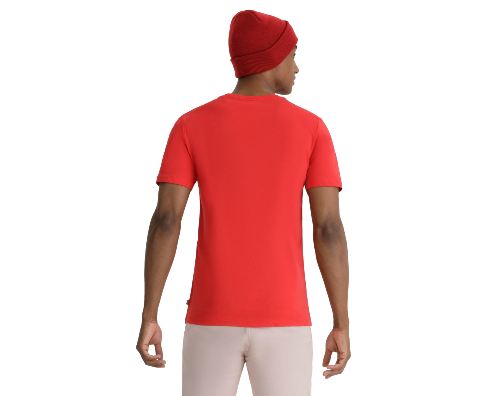 Foto 4 pulgar | Playera Levi’s 56195-0932 Roja para Hombre