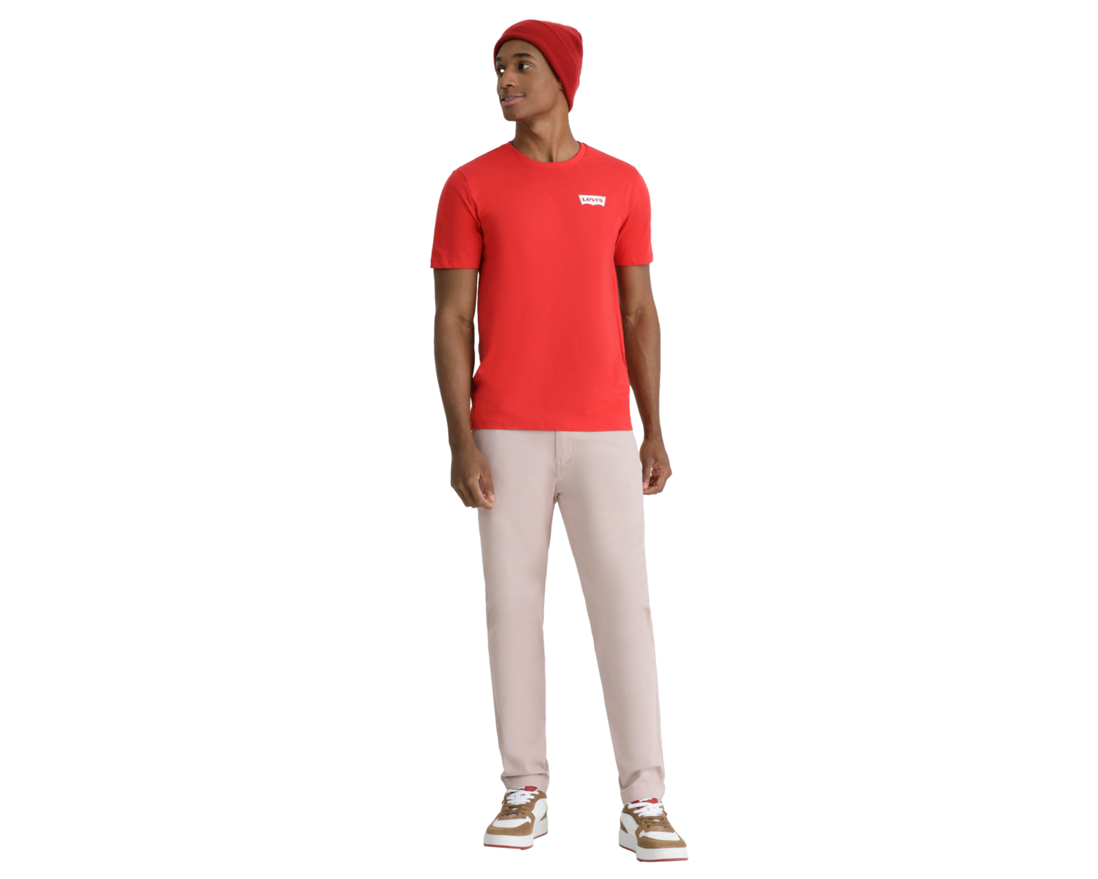 Foto 5 pulgar | Playera Levi’s 56195-0932 Roja para Hombre