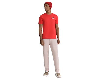 Foto 4 | Playera Levi’s 56195-0932 Roja para Hombre