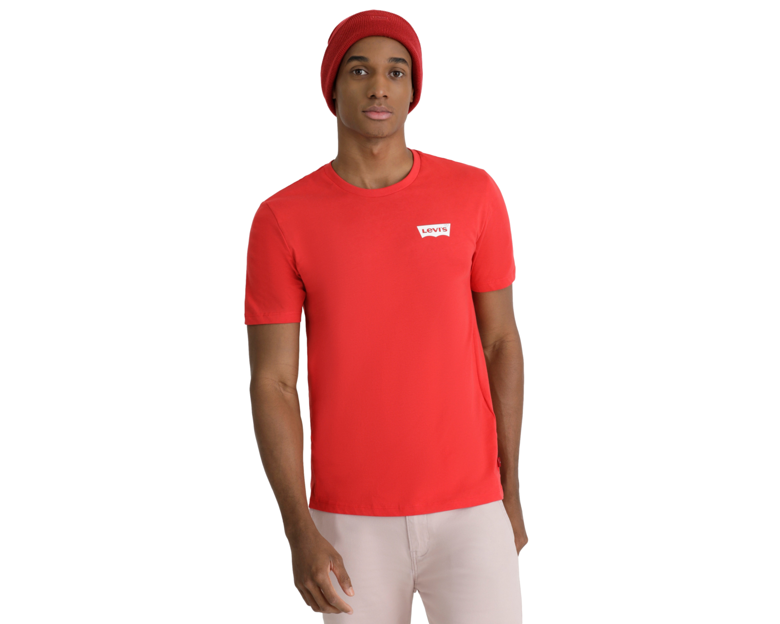 Foto 6 pulgar | Playera Levi’s 56195-0932 Roja para Hombre