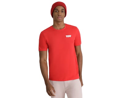 Foto 5 | Playera Levi’s 56195-0932 Roja para Hombre