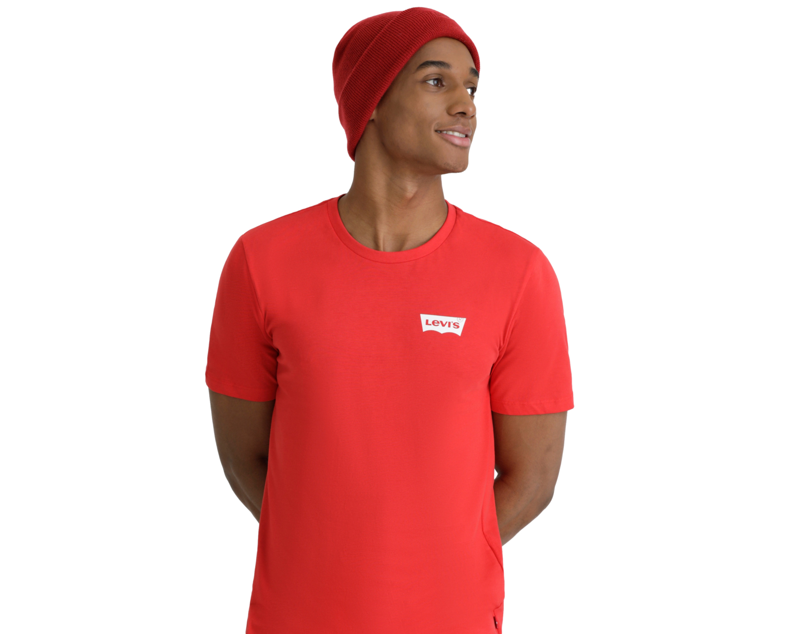 Foto 7 pulgar | Playera Levi’s 56195-0932 Roja para Hombre