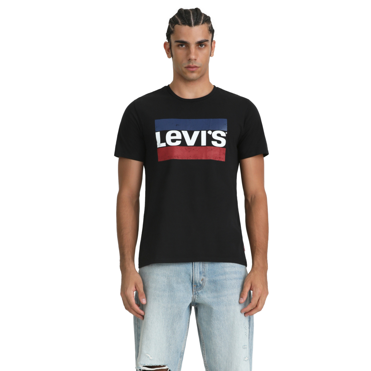 Foto 2 pulgar | Playera Sportswear 56195-0909 Hombre Negro Levi’s