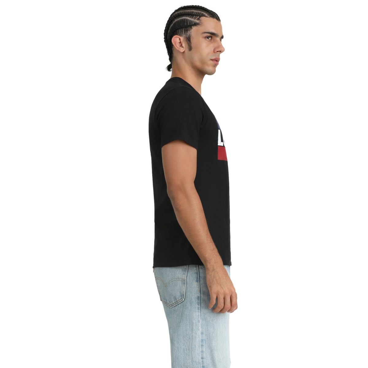 Foto 3 pulgar | Playera Sportswear 56195-0909 Hombre Negro Levi’s