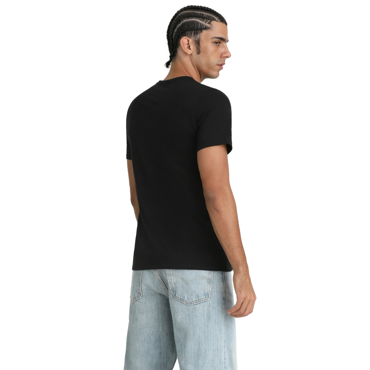 Foto 4 pulgar | Playera Sportswear 56195-0909 Hombre Negro Levi’s