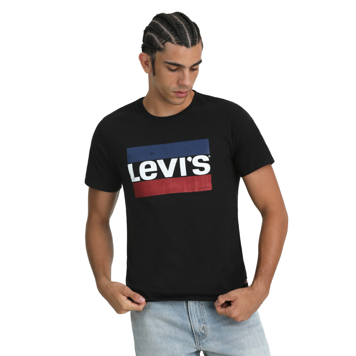 Foto 5 | Playera Sportswear 56195-0909 Hombre Negro Levi’s