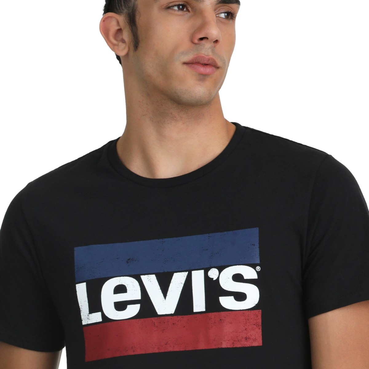 Foto 7 pulgar | Playera Sportswear 56195-0909 Hombre Negro Levi’s