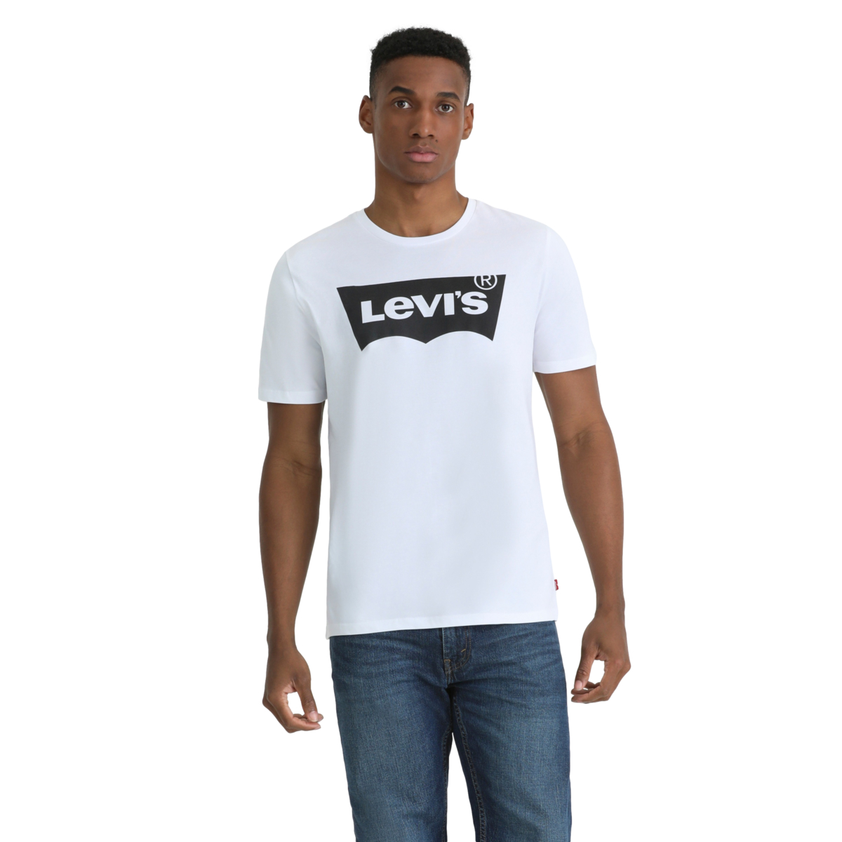 Foto 2 pulgar | Playera Levi’s 56195-0946 Negra para Hombre