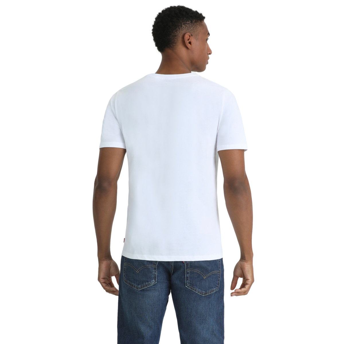 Foto 4 pulgar | Playera Levi’s 56195-0946 Negra para Hombre