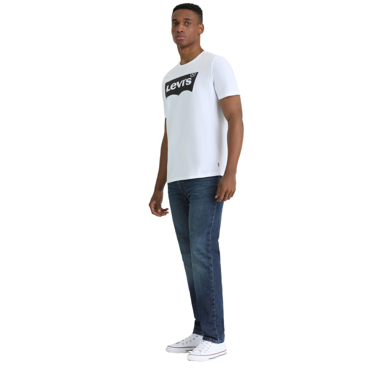 Foto 5 pulgar | Playera Levi’s 56195-0946 Negra para Hombre