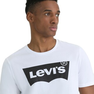 Foto 6 | Playera Levi’s 56195-0946 Negra para Hombre