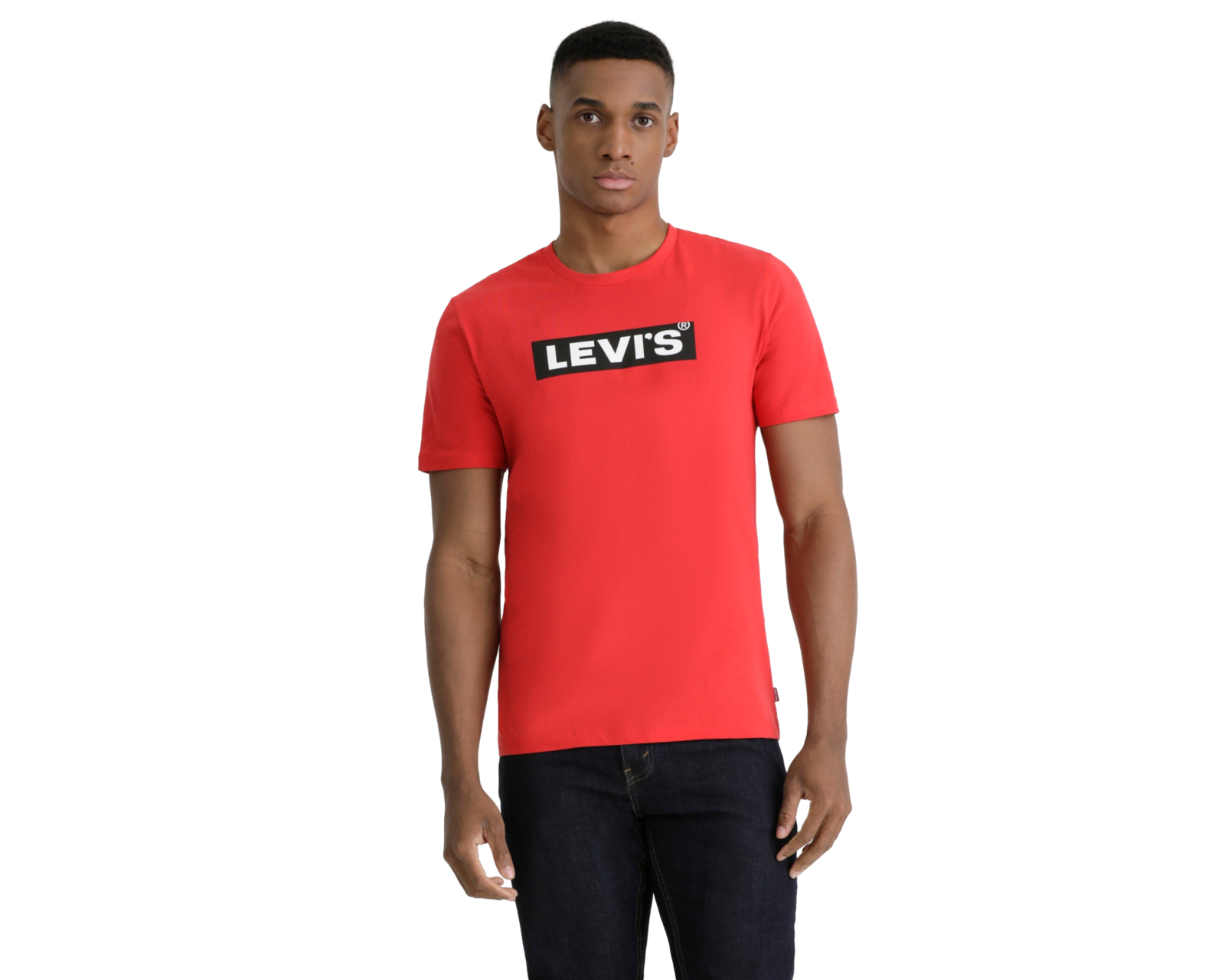 Playera Sportswear 56195-0923 Hombre Rojo Levi’s