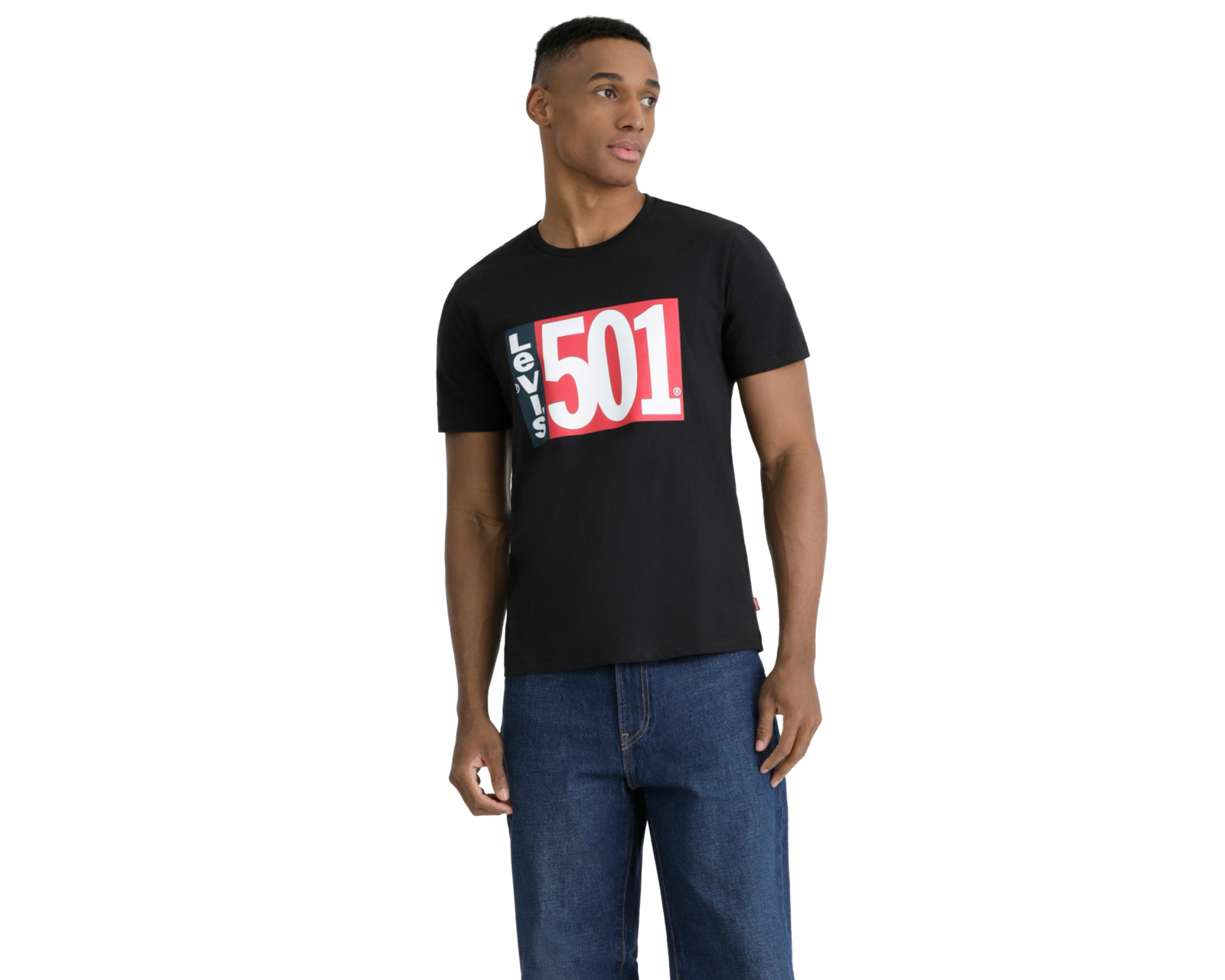 Playera Sportswear 56195-0925 Hombre Negro Levi’s