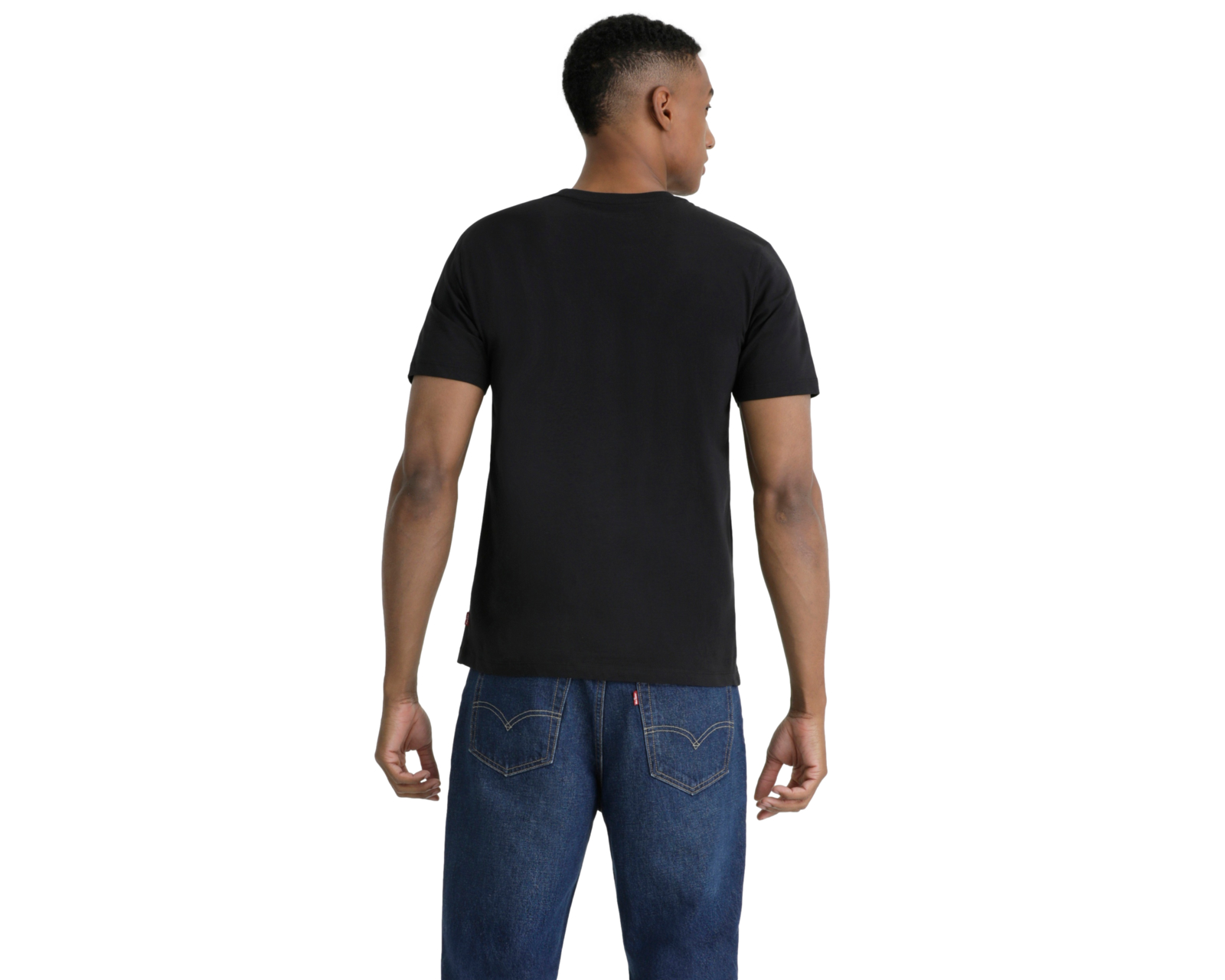 Foto 4 pulgar | Playera Levi's Manga Corta para Hombre
