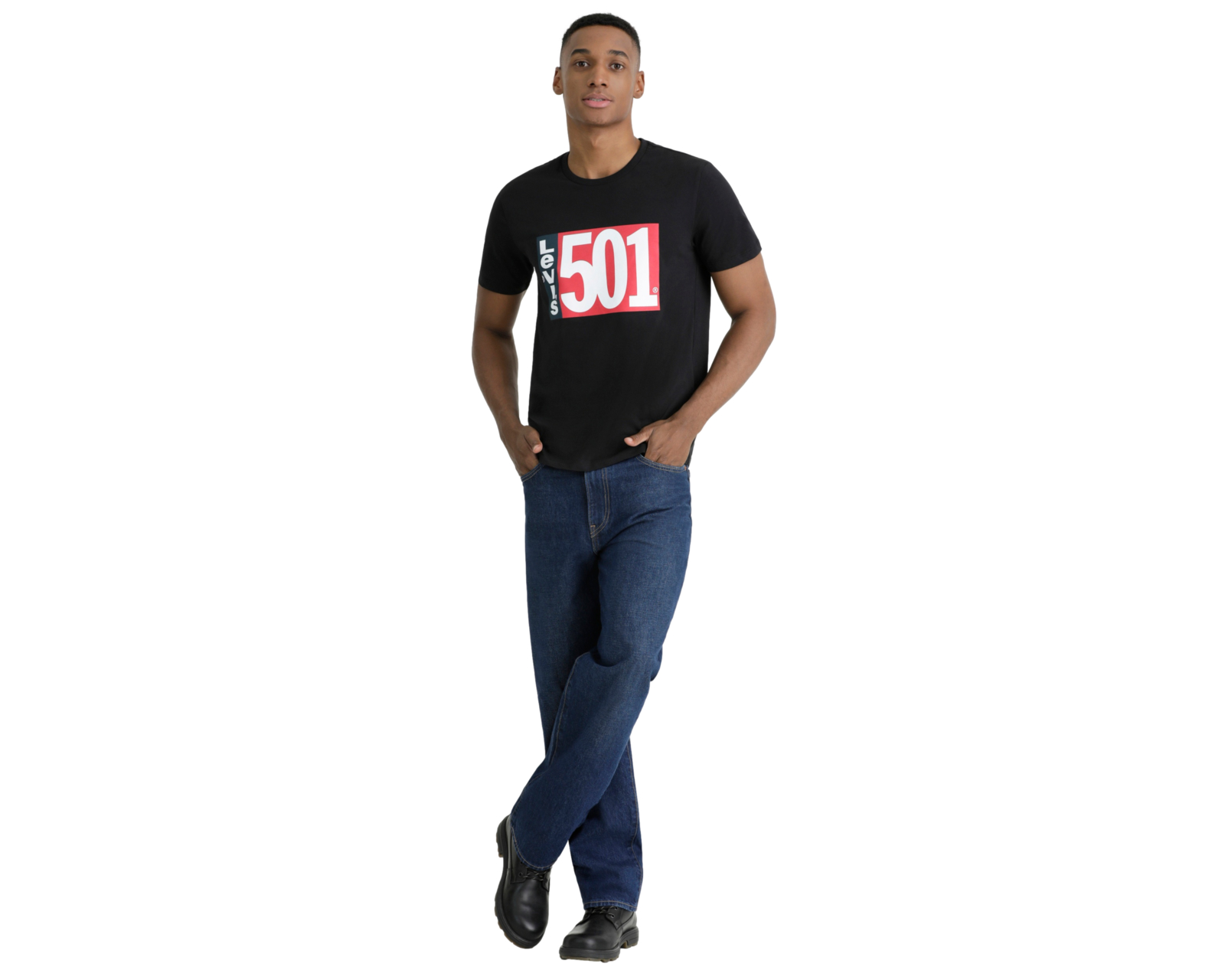 Foto 5 pulgar | Playera Levi's Manga Corta para Hombre